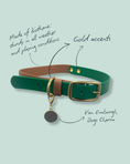 Load image into Gallery viewer, Green Collar - Henley