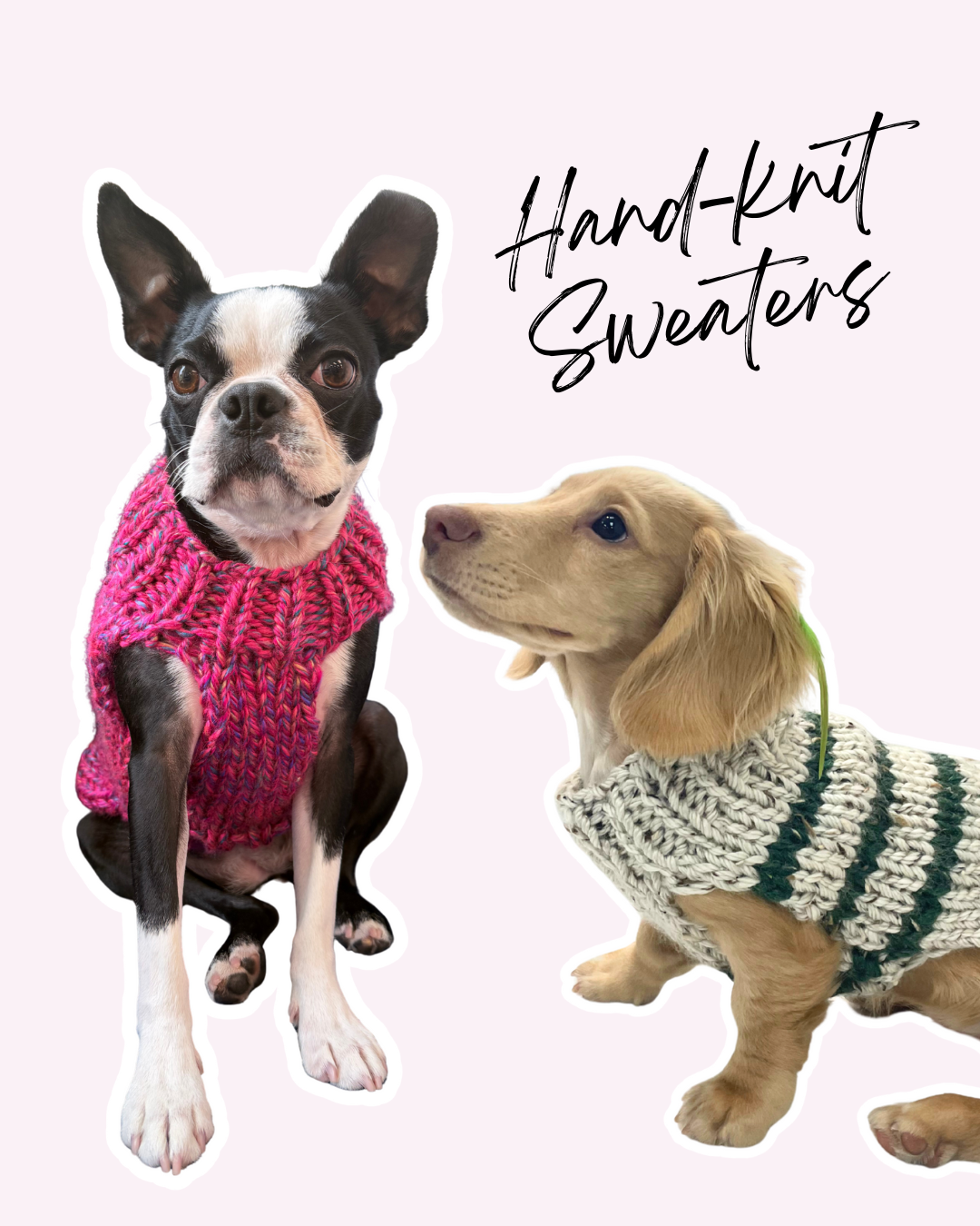 Ellen's Hand-knit Sweaters