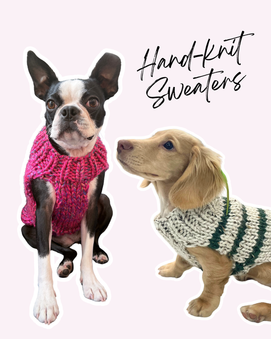 Ellen's Hand-knit Sweaters
