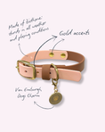 Load image into Gallery viewer, Pink Collar - Henley