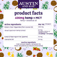 Load image into Gallery viewer, DOG & CAT CBD ORIGINAL OIL 600MG
