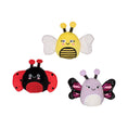 Load image into Gallery viewer, We'Re Super Fly 3pc Mini Plush Dog Toy Set
