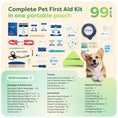 Load image into Gallery viewer, Pet First Aid Kit