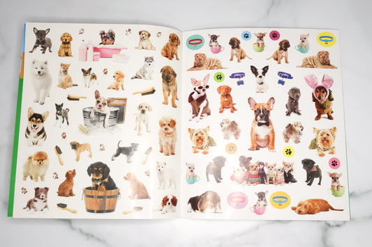 400 Reusable Stickers Book