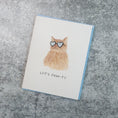 Load image into Gallery viewer, "Let's Paw-ty" Cat Card