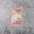 Load image into Gallery viewer, "That's So Fetch" Sticker