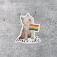 Load image into Gallery viewer, Purr-ide Sticker