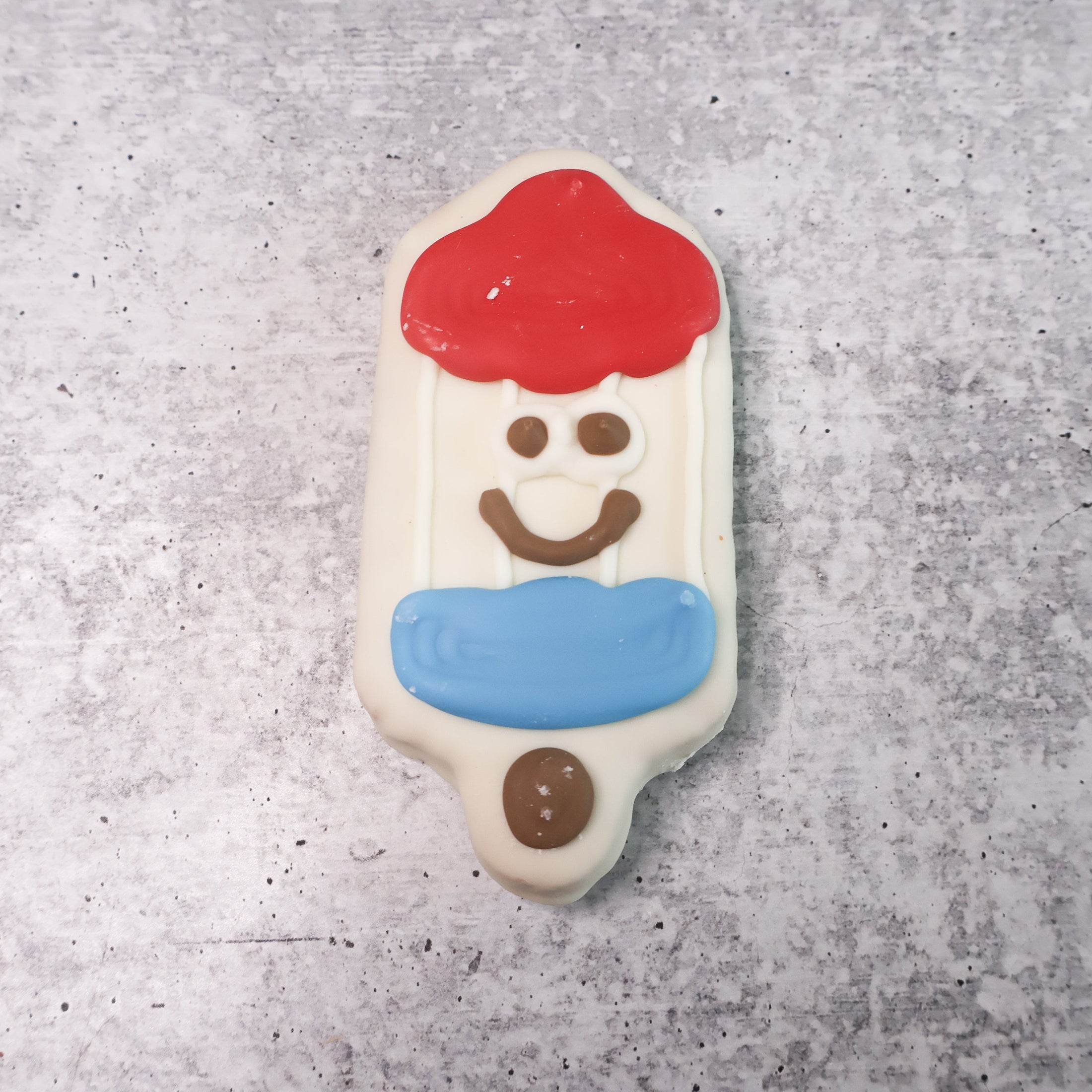 Rocket Pup Pop Cookie