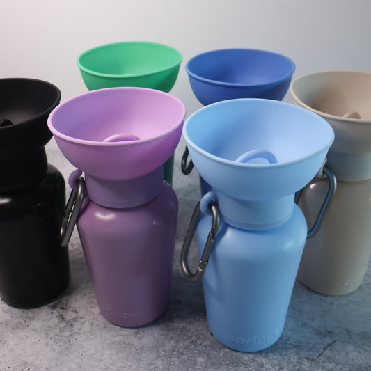 Travel Water Bottles/Bowls
