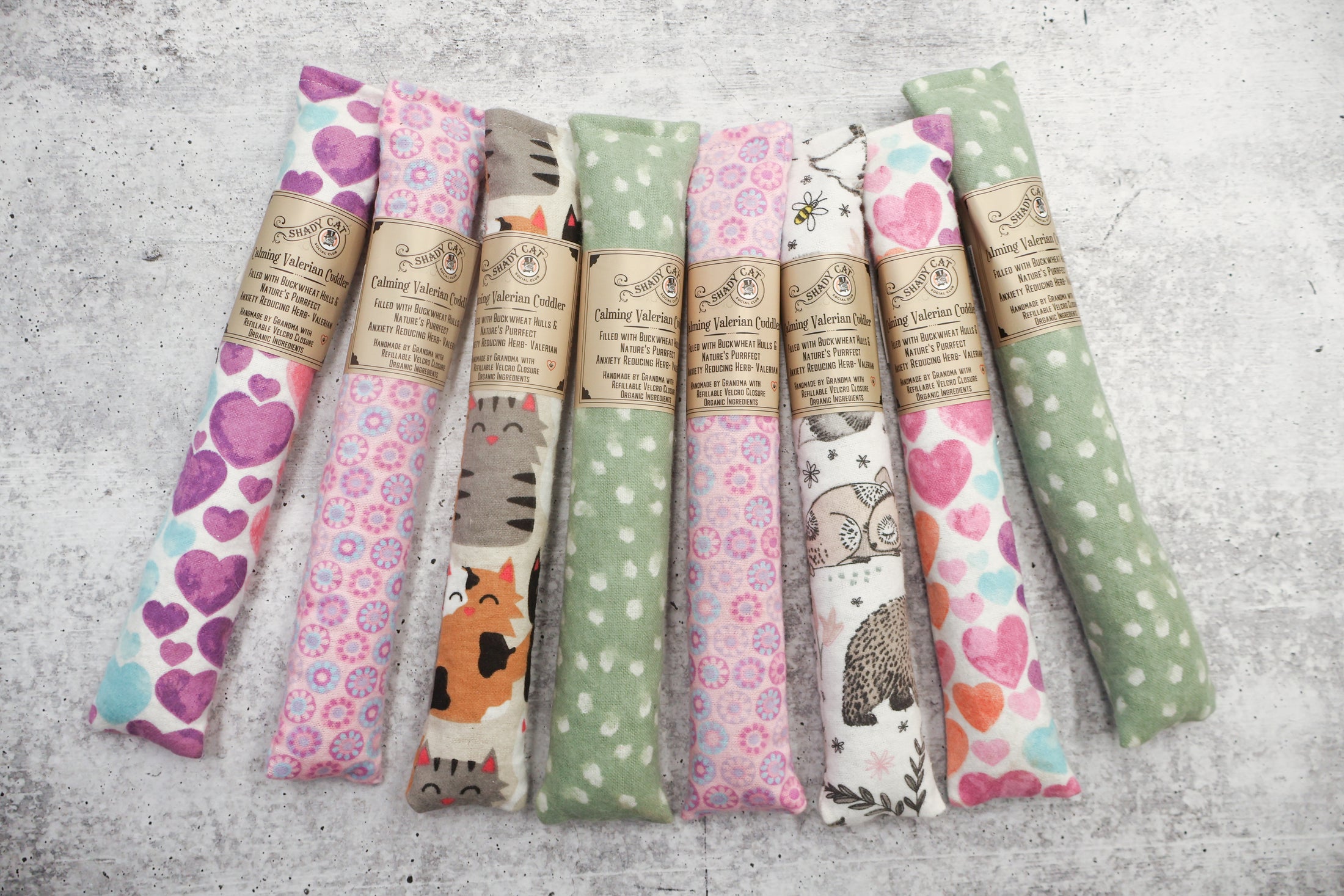 Calming Valerian Pouch Sticks