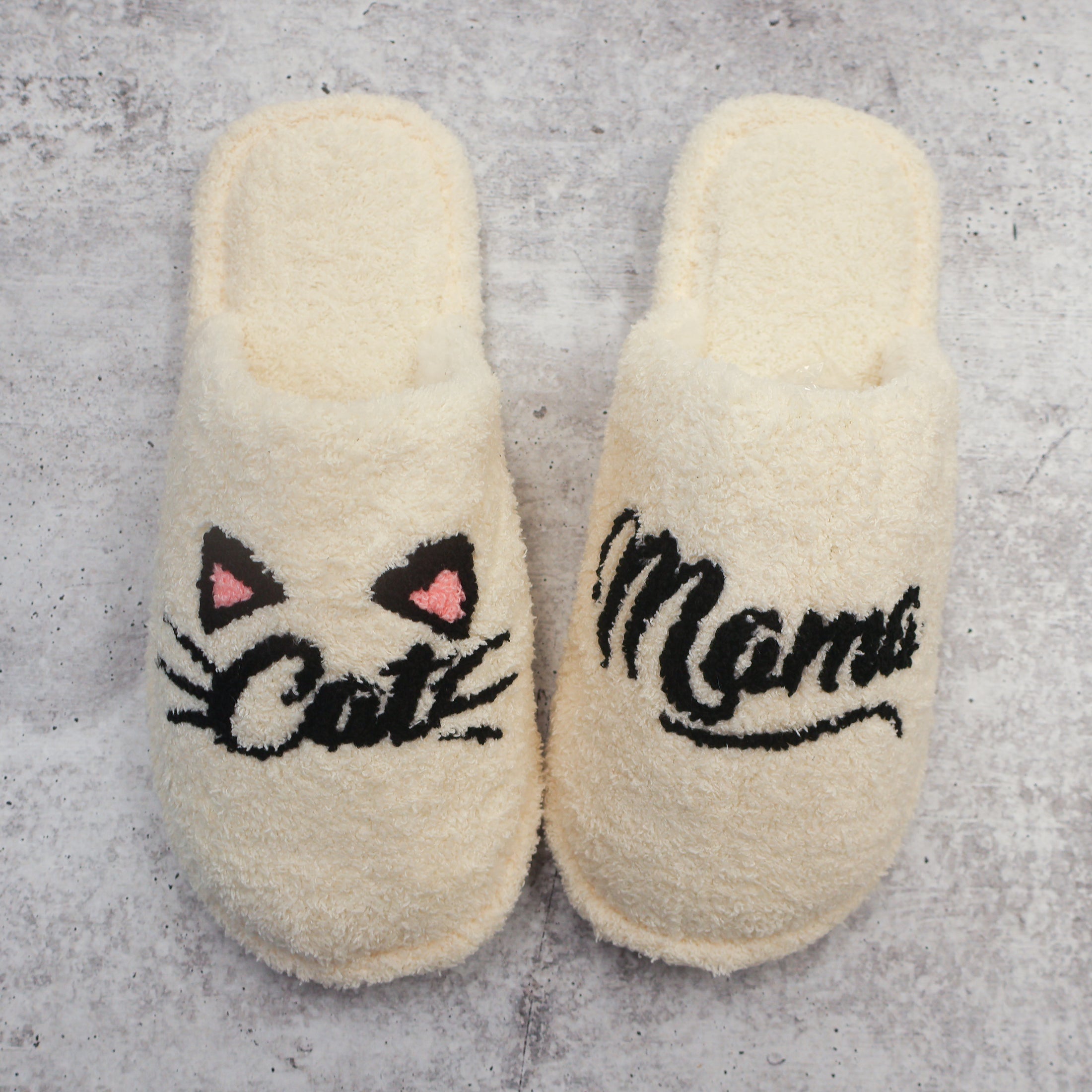 Cat Mom Slippers
