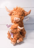 Load image into Gallery viewer, Highland Cow Dog Toy