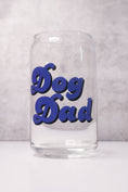 Load image into Gallery viewer, Dog Dad Drinking Glass
