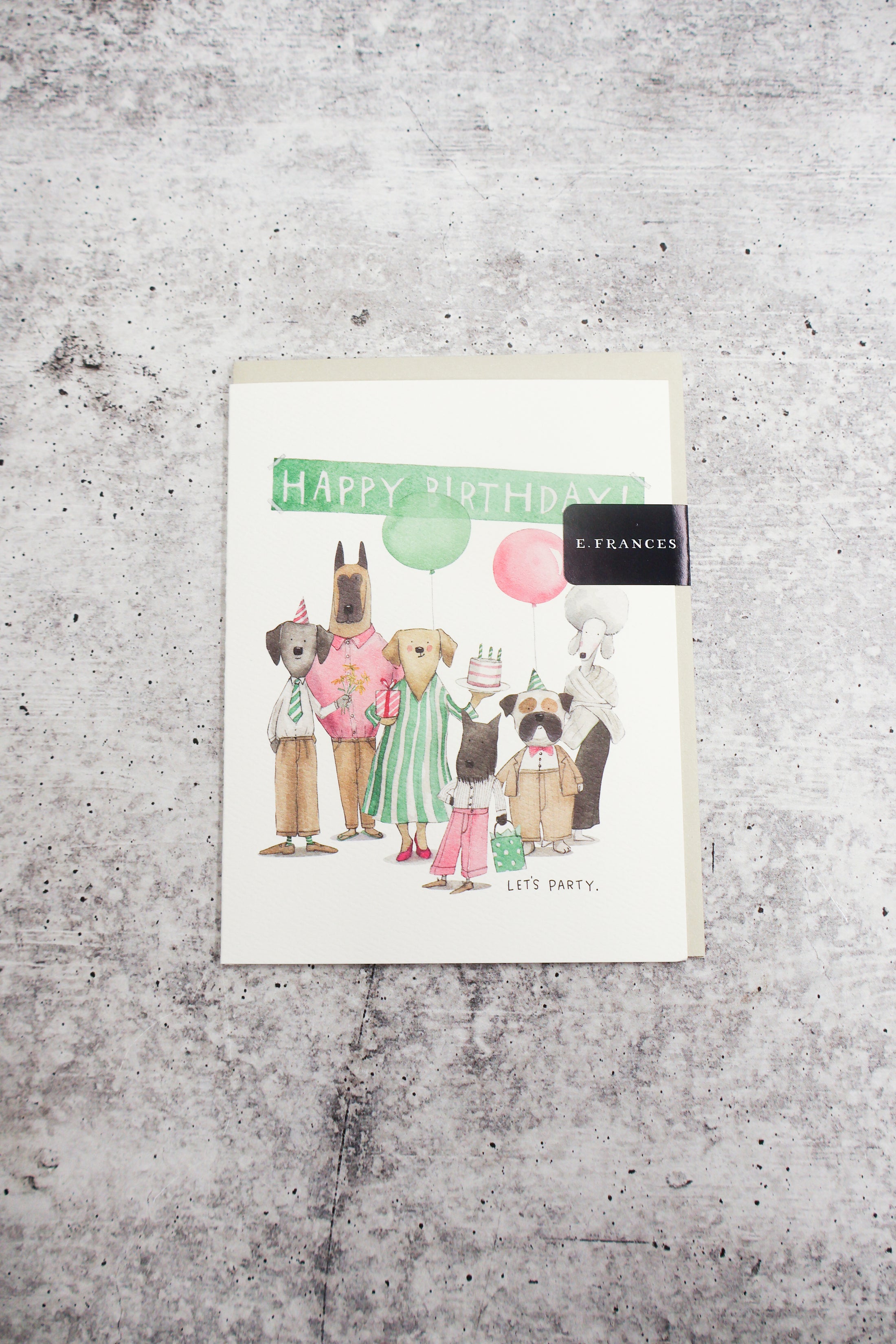Happy Birthday Card