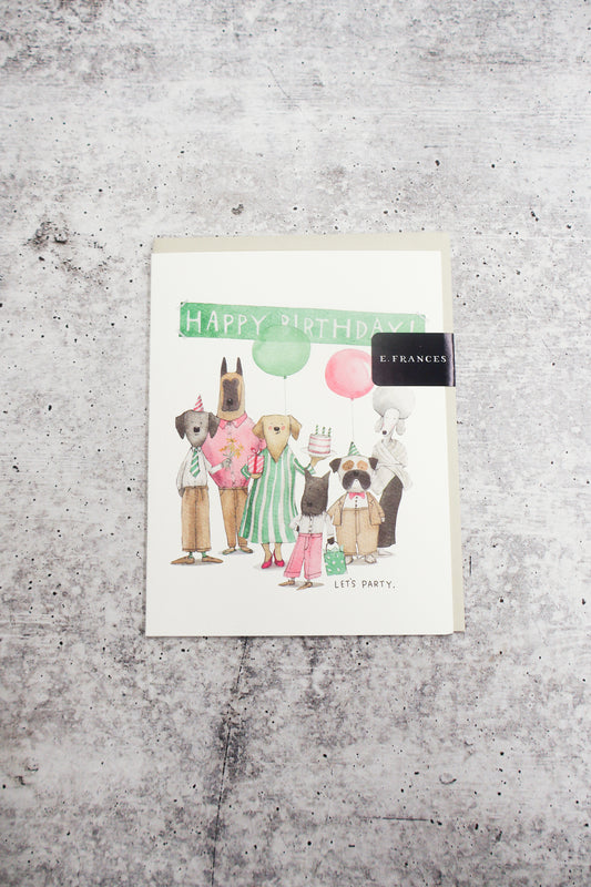 Happy Birthday Card