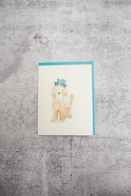 Birthday Festive Hat Card