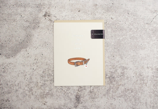 Condolences Card