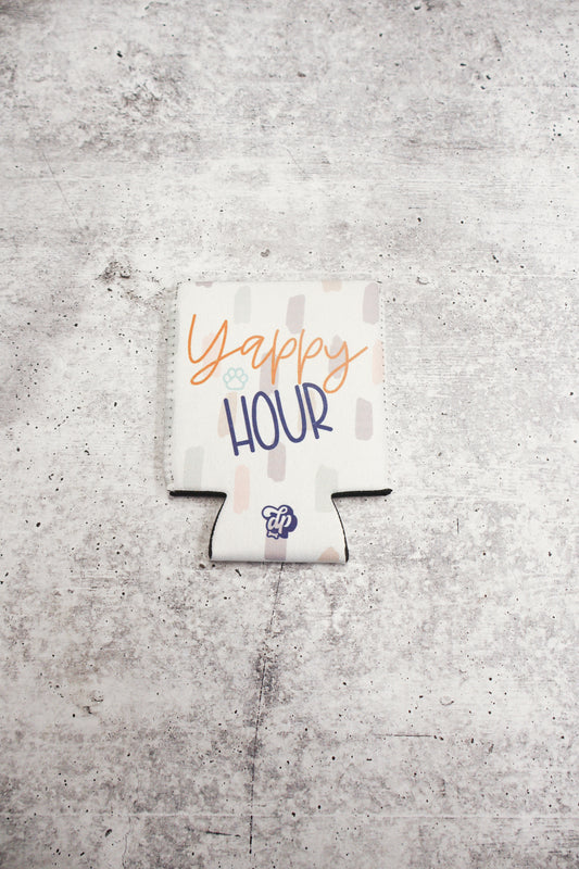 Yappy Hour Koozie