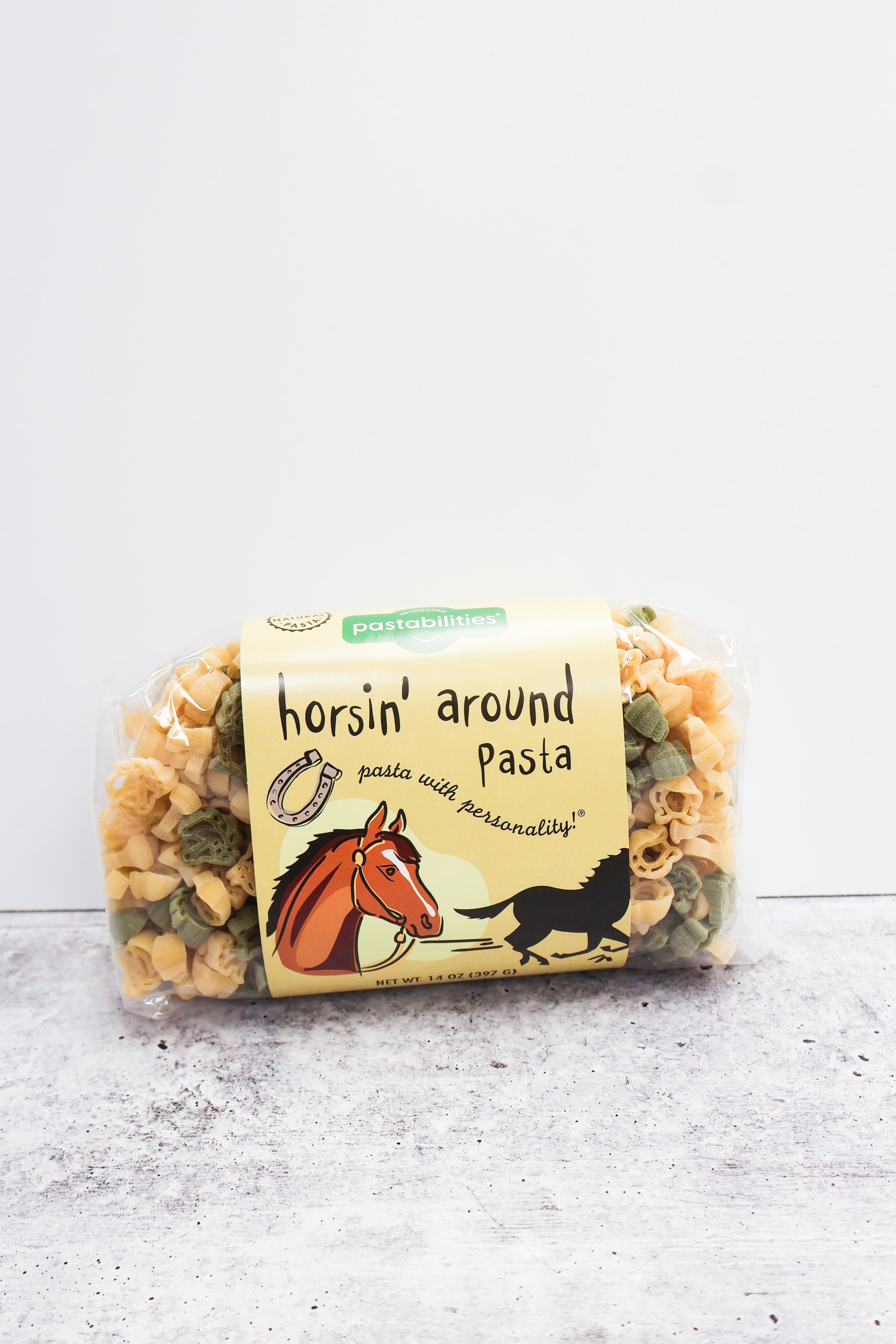 Animal Shaped Pasta