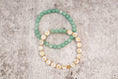 Load image into Gallery viewer, Green Beaded Bracelets