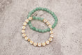 Load image into Gallery viewer, Green Beaded Bracelets