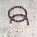 Load image into Gallery viewer, Purple Beaded Bracelets