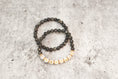 Load image into Gallery viewer, Black Beaded Bracelets