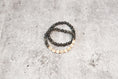 Load image into Gallery viewer, Black Beaded Bracelets