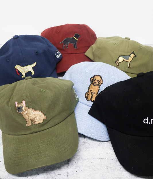 German Shepherd Embroidered Hat