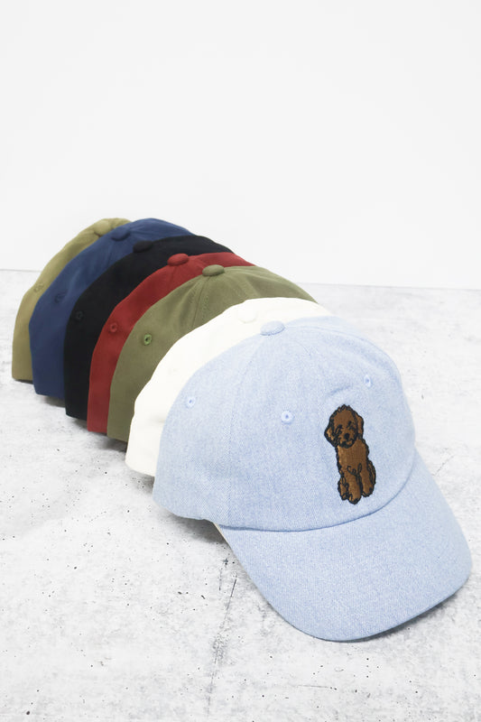 Doodle Embroidered Hat