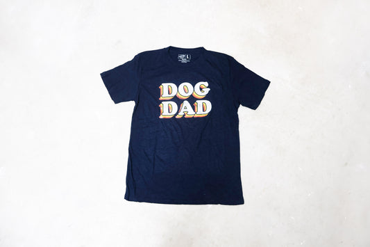 Dog Dad Graphic T-Shirt