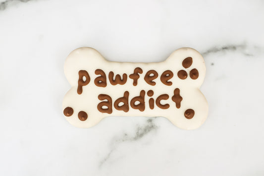 Pawfee Addict Large Bone Cookie