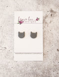 Load image into Gallery viewer, Laura Lee Designs Cat Earrings