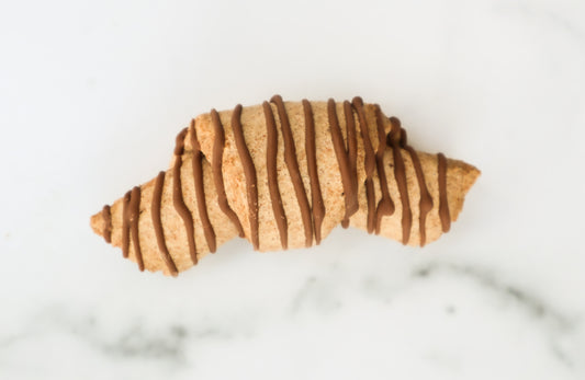 Chocolate Drizzle Croissant