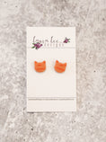 Load image into Gallery viewer, Laura Lee Designs Cat Earrings