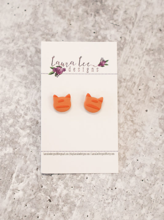 Laura Lee Designs Cat Earrings