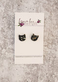 Load image into Gallery viewer, Laura Lee Designs Cat Earrings