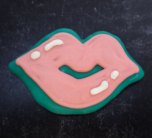 Lips 90's Themed Cookies