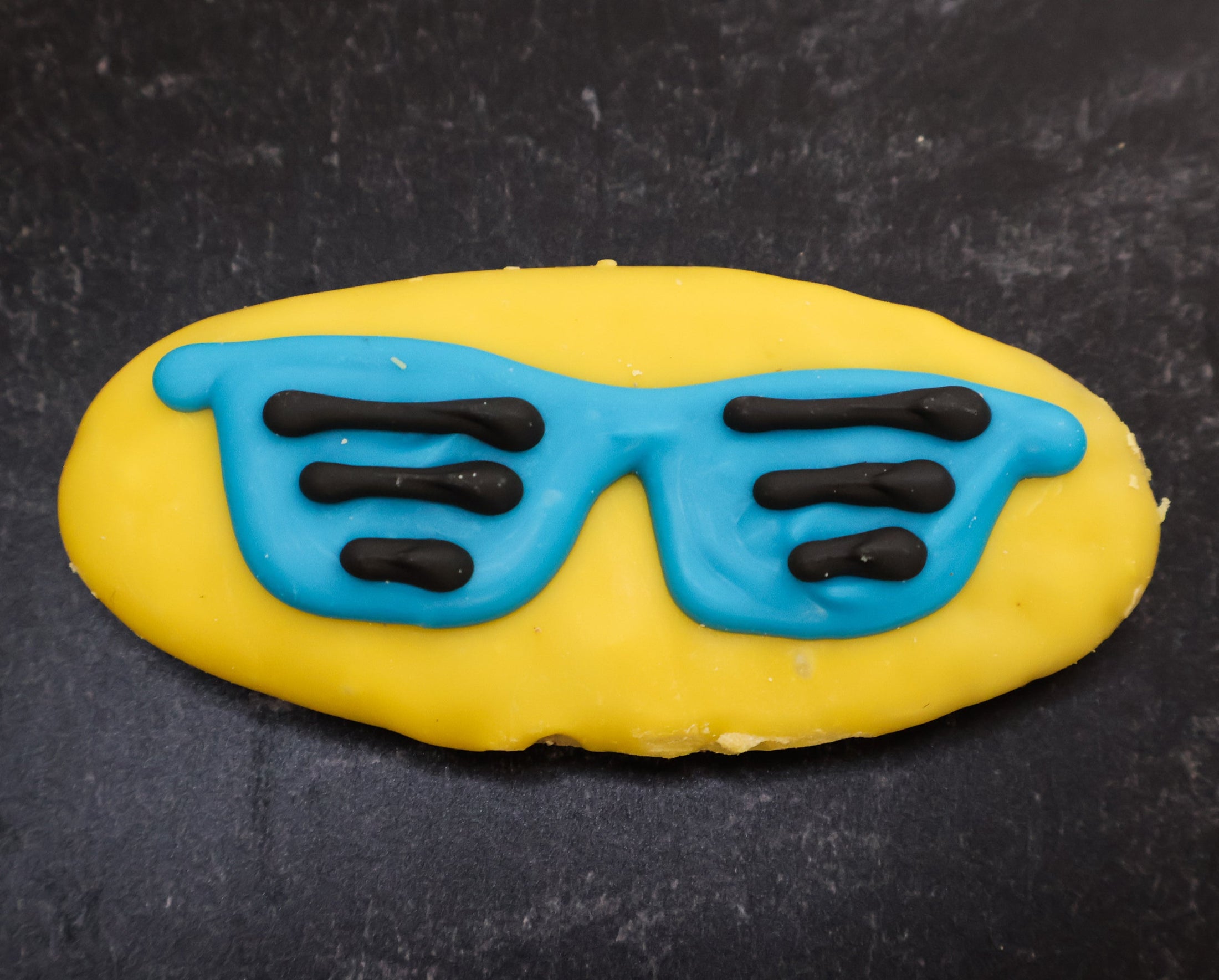 Cool Sunglasses 90's Themed Cookie