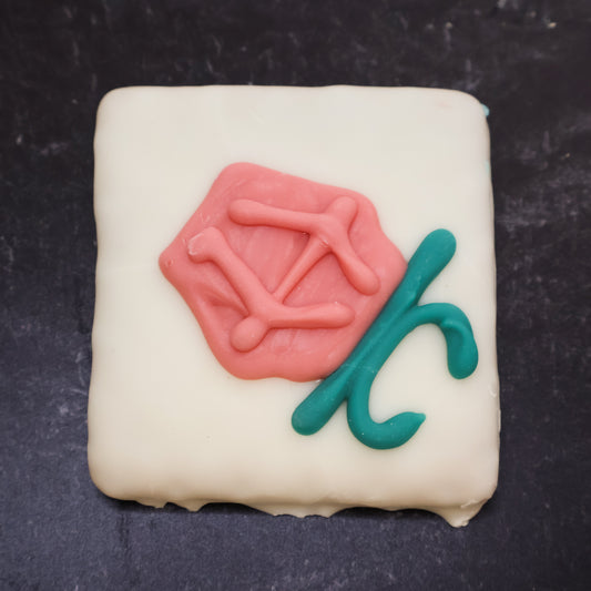 Ring Pop 90s Themed Cookies