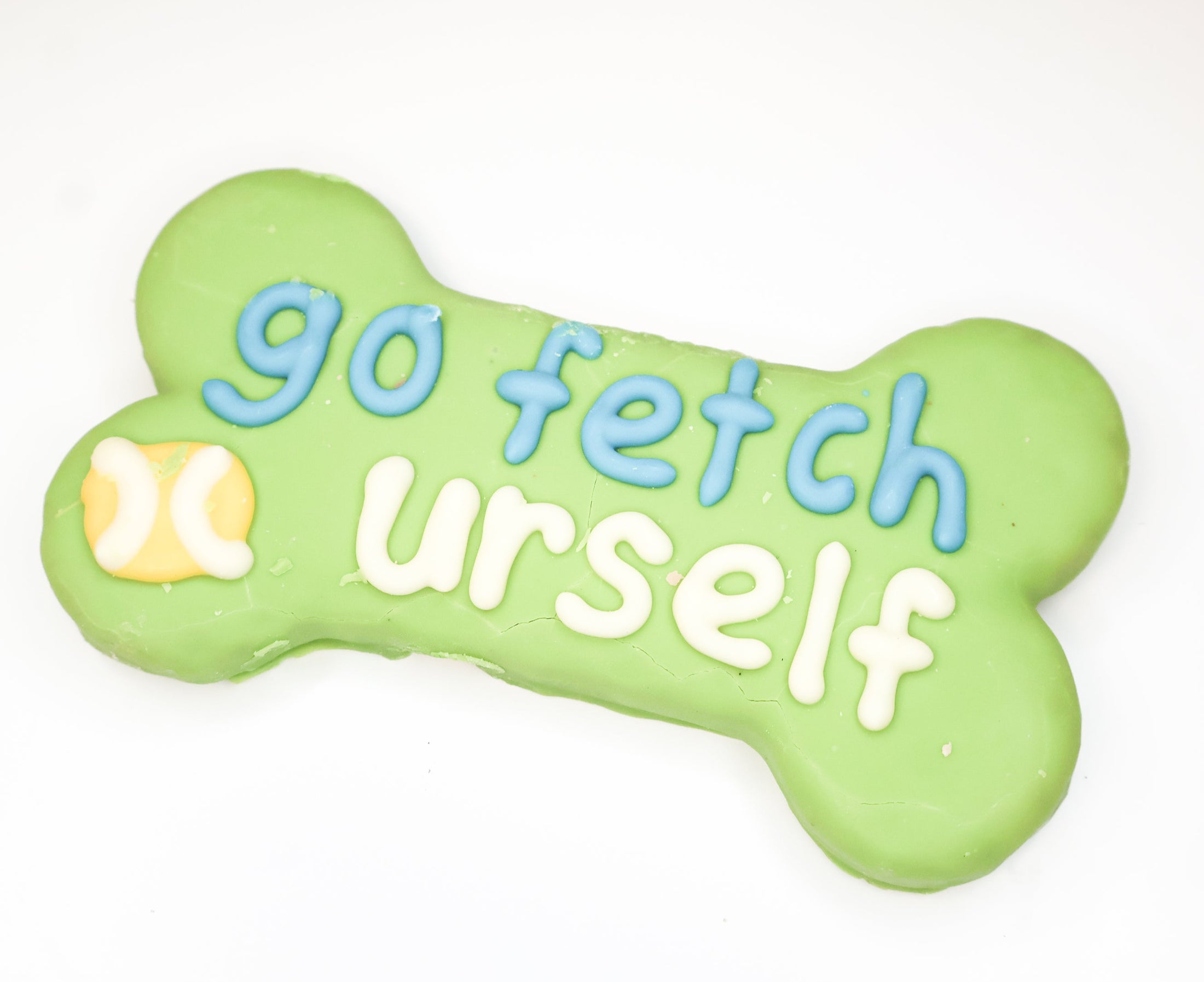 Go Fetch Yourself Large Bone Cookie
