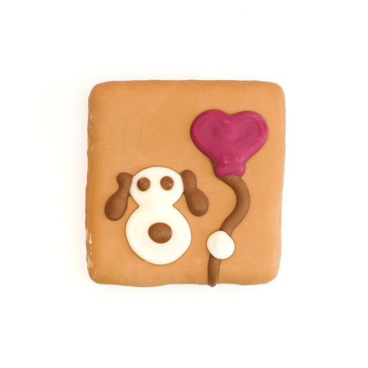 Balloon Heart Cookie