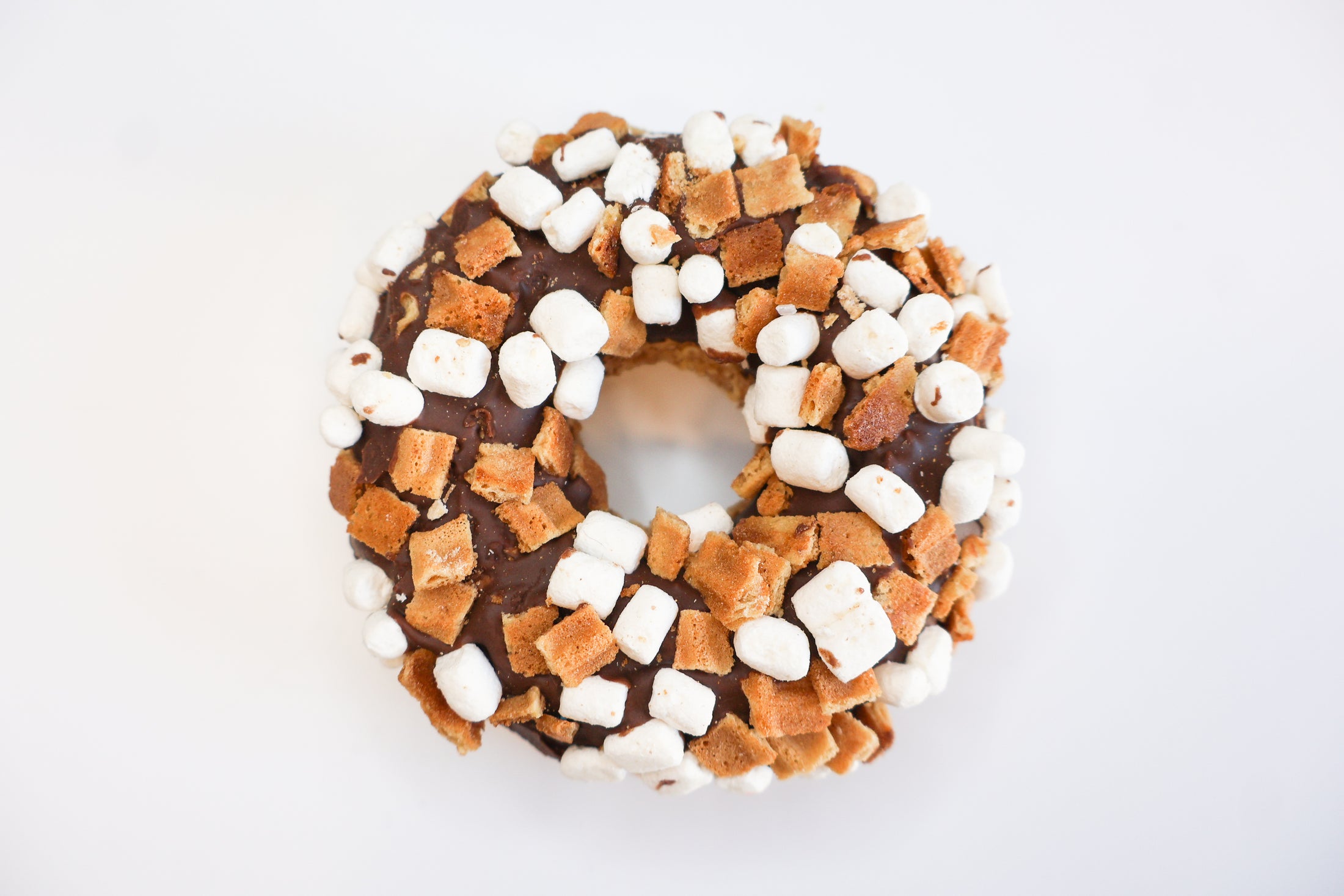 S'mores Donut