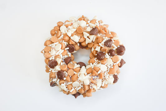 Peanut Butter & Chocolate Chip Donut