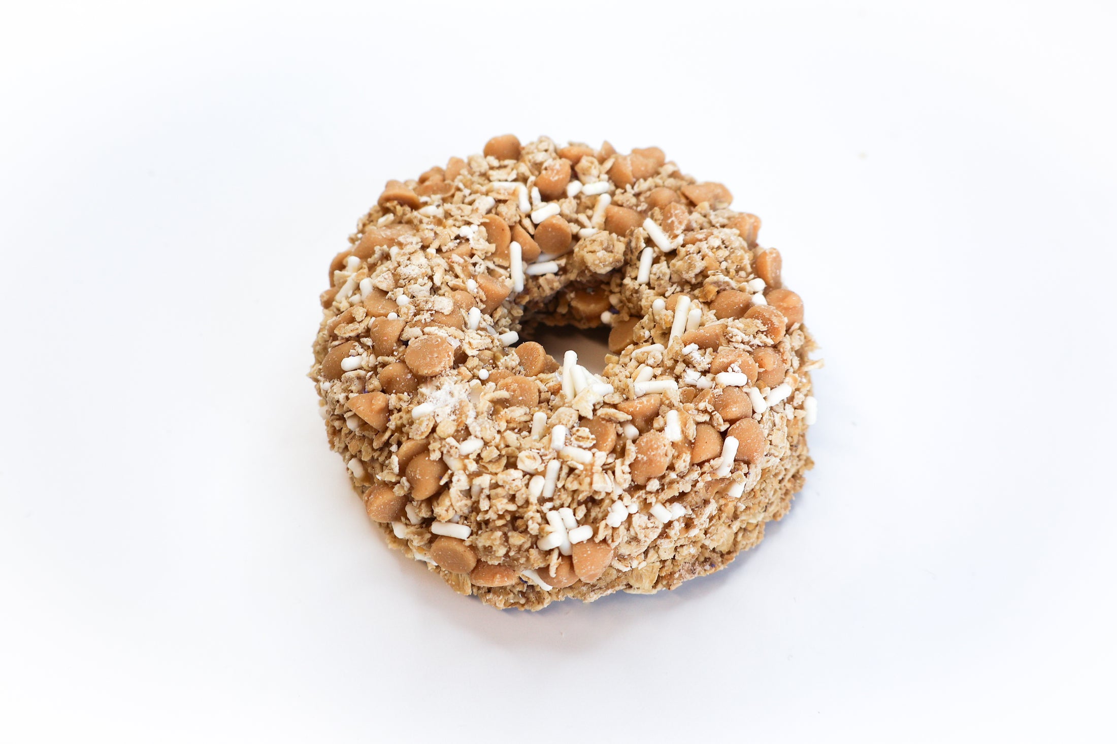 Peanut Butter Crunch Donut