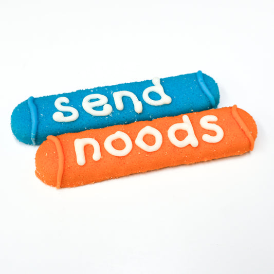 "Send Noods" Pool Noodle Cookies