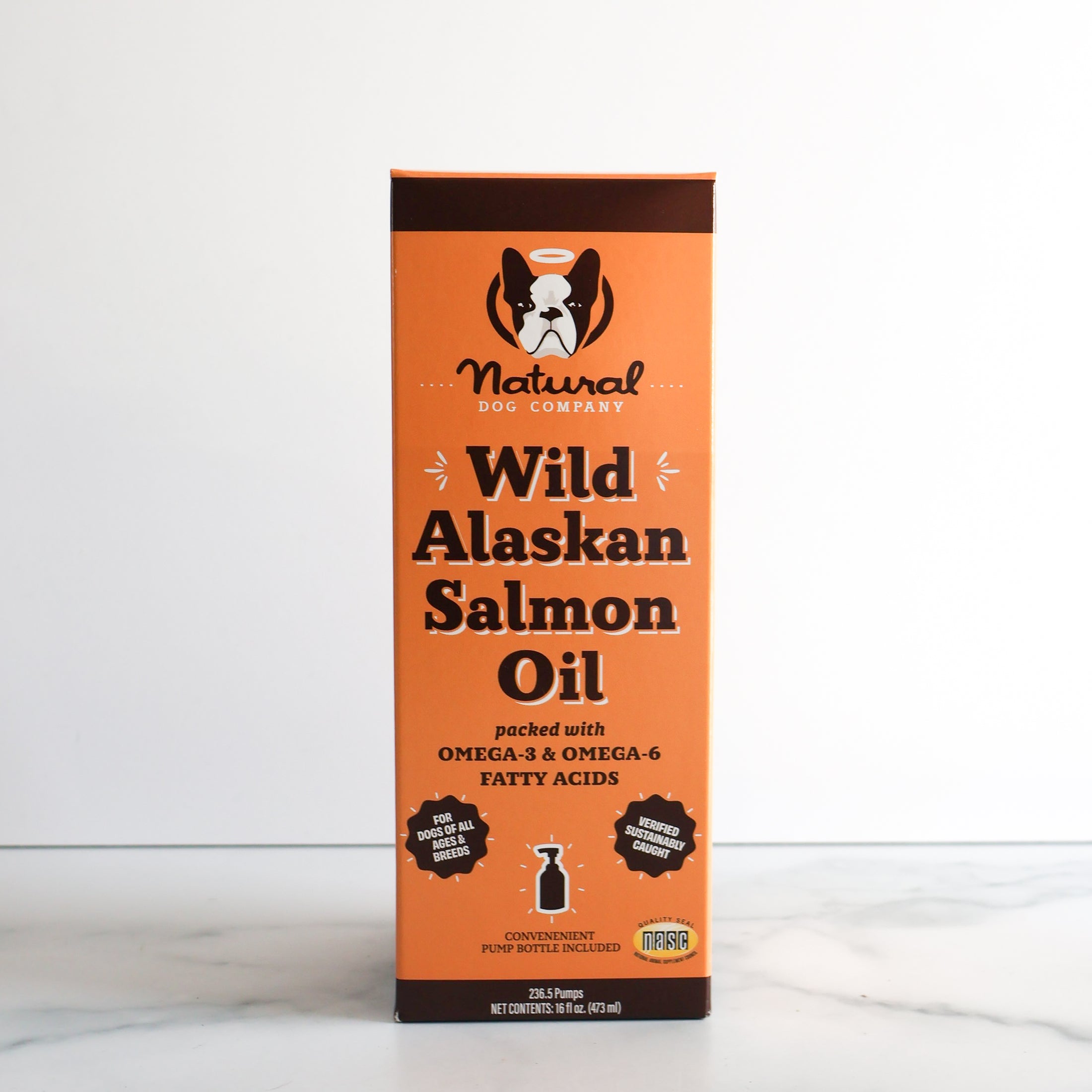 Wild Alaskan Salmon Oil