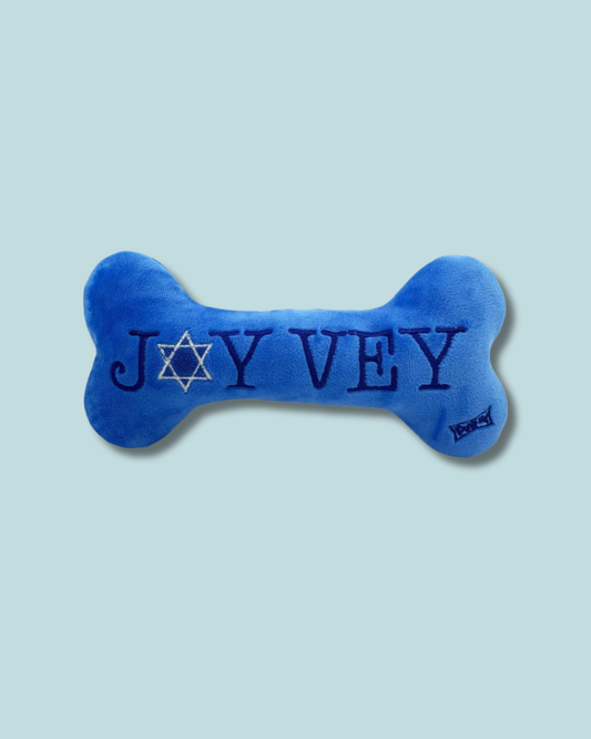 Joy Vey Bone Dog Toy
