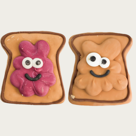 PB&J Cookies