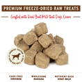 Load image into Gallery viewer, Freeze-Dried Raw Dog Treats - Peelin’ Fantastic